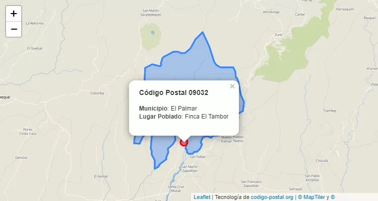 Código Postal 09032 | Guatemala