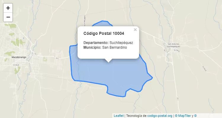CEP Caserio Las Cruces en San Bernardino, Suchitepéquez - Guatemala