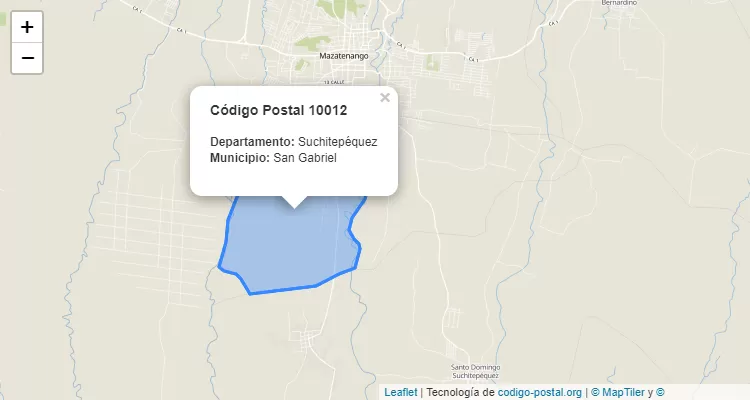 CEP Caserio San Jorge en San Gabriel, Suchitepéquez - Guatemala