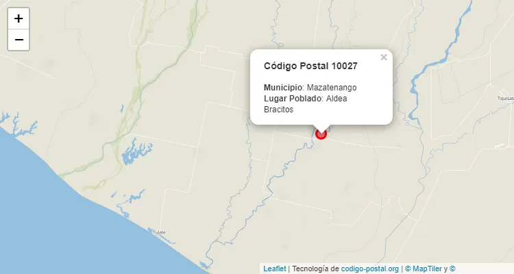 CEP Aldea Bracitos en Mazatenango, Suchitepéquez - Guatemala