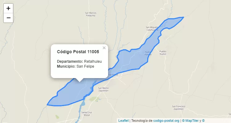Código Postal 11005 | Guatemala