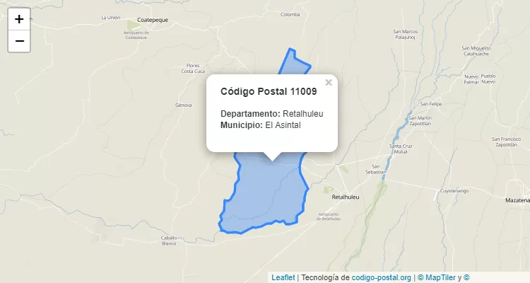 Código Postal 11009 | Guatemala
