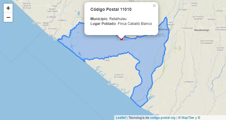 Código Postal 11010 | Guatemala