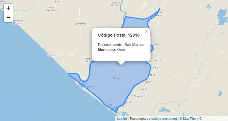 CEP Caserio Tilapa en Ocos, San Marcos - Guatemala