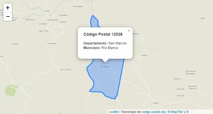 Código Postal 12028 | Guatemala
