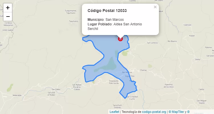 Código Postal 12033 | Guatemala