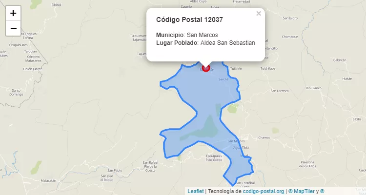 CEP 12037 | Guatemala