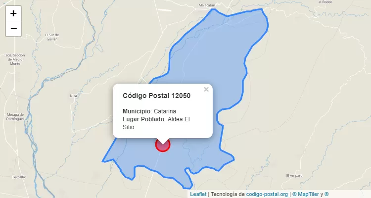 ZIP Code 12050 | Guatemala