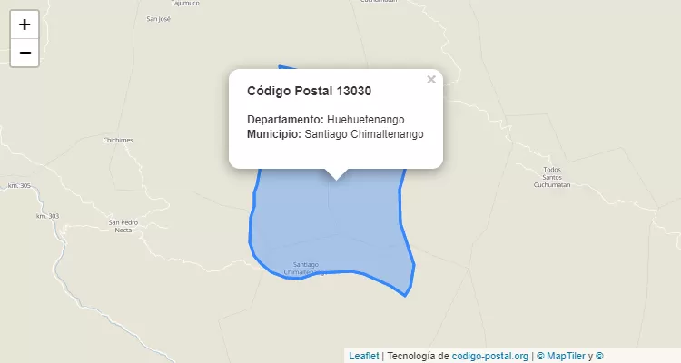 CEP Caserio Tuicheche en Santiago Chimaltenango, Huehuetenango - Guatemala