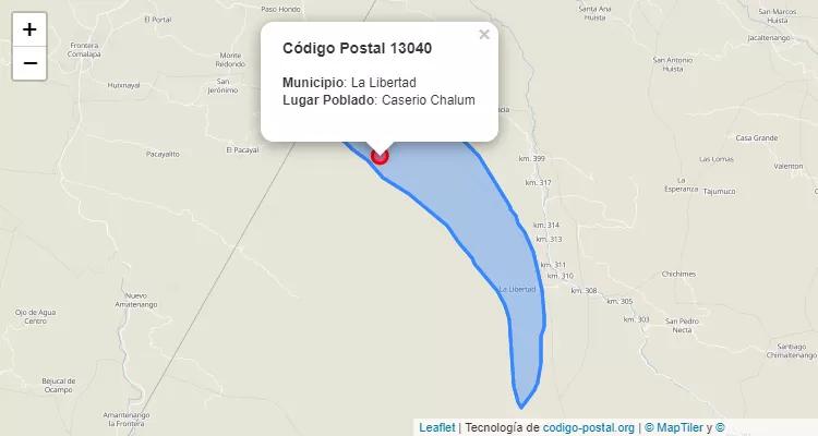 CEP Caserio Chalum en La Libertad, Huehuetenango - Guatemala