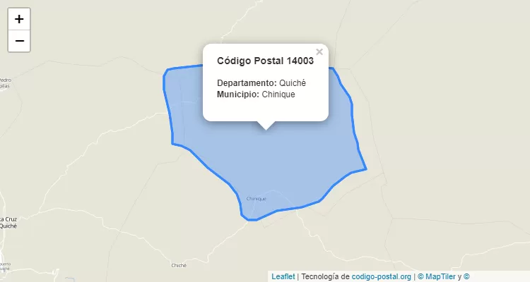 CEP Caserio Choaxan en Chinique, Quiché - Guatemala