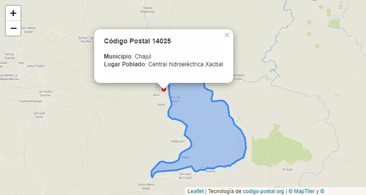Código Postal 14025 | Guatemala
