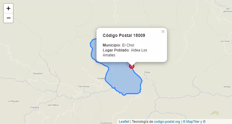 CEP Aldea Los Amates en El Chol, Baja Verapaz - Guatemala