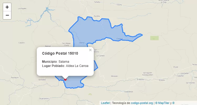 CEP Aldea La Canoa en Salama, Baja Verapaz - Guatemala