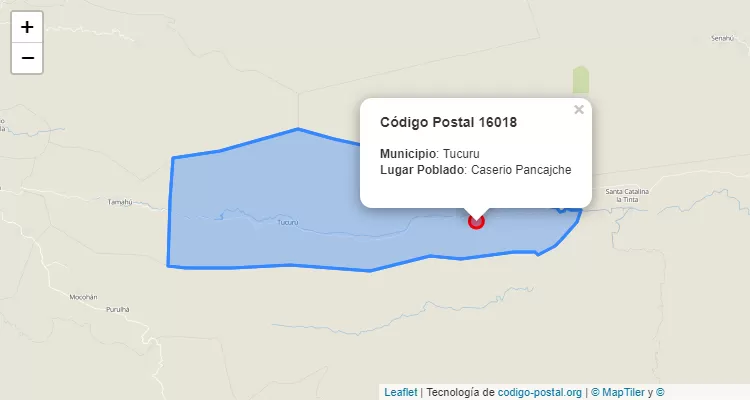 ZIP Code 16018 | Guatemala