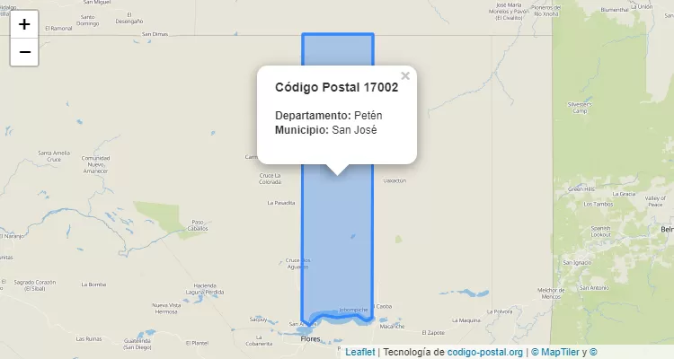 CEP Colonia El Alfa en San Jose, Petén - Guatemala
