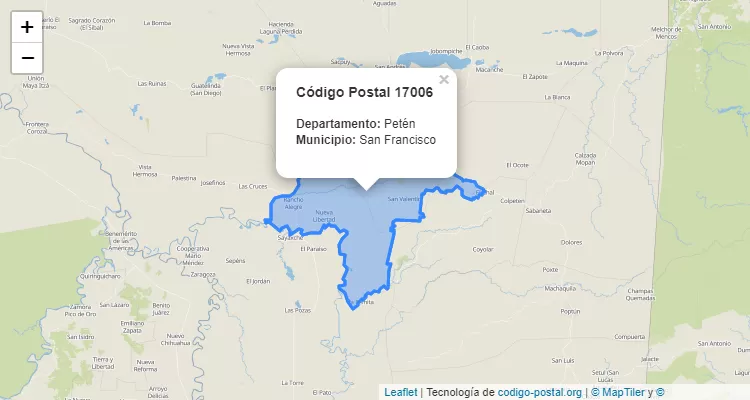 CEP Caserio San Valentin en San Francisco, Petén - Guatemala