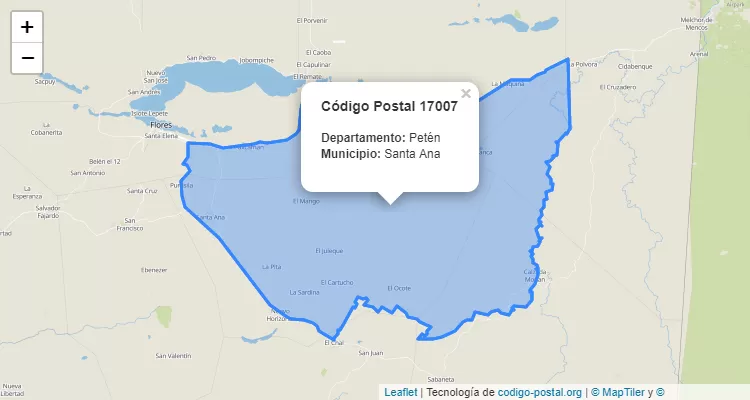 CEP Caserio Chechenal en Santa Ana, Petén - Guatemala