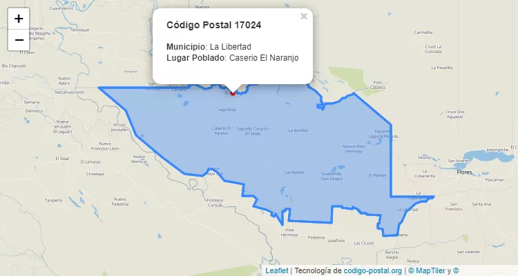 Código Postal 17024 | Guatemala