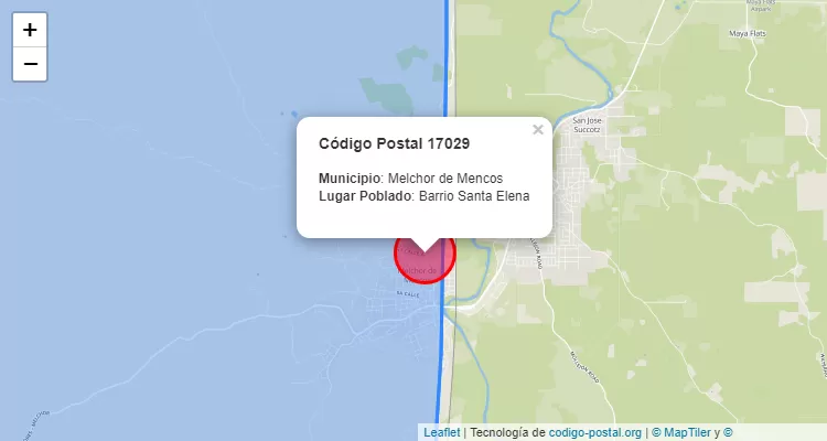 CEP Barrio Santa Elena en Melchor de Mencos, Petén - Guatemala