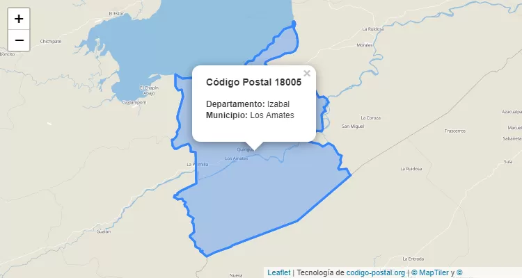 Código Postal 18005 | Guatemala