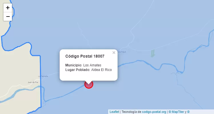 Código Postal 18007 | Guatemala