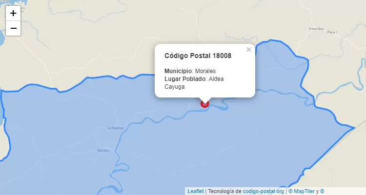 Código Postal 18008 | Guatemala