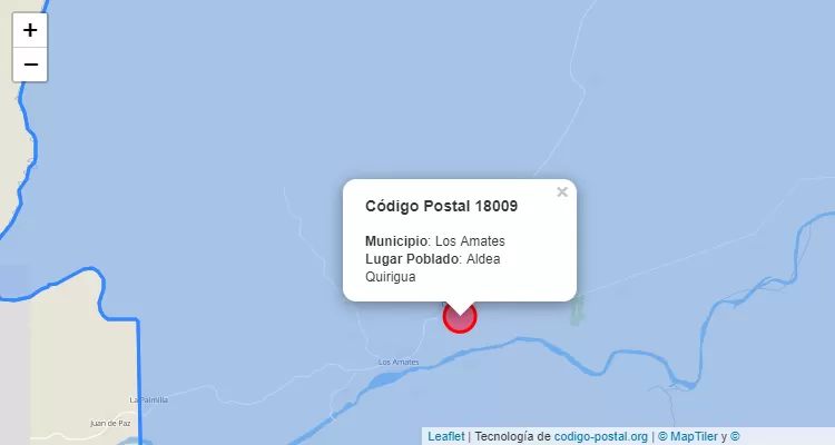 Código Postal 18009 | Guatemala