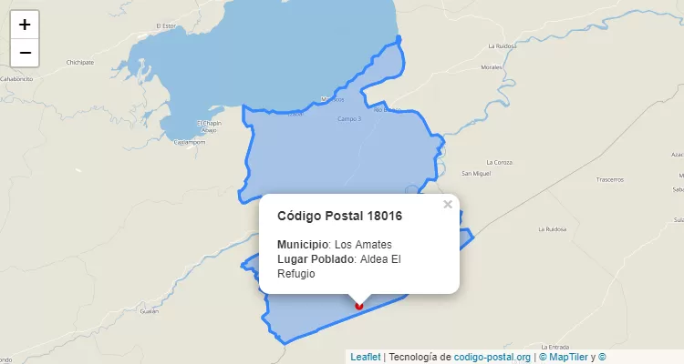 Código Postal 18016 | Guatemala