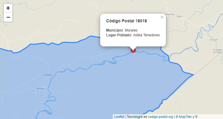 Código Postal 18018 | Guatemala