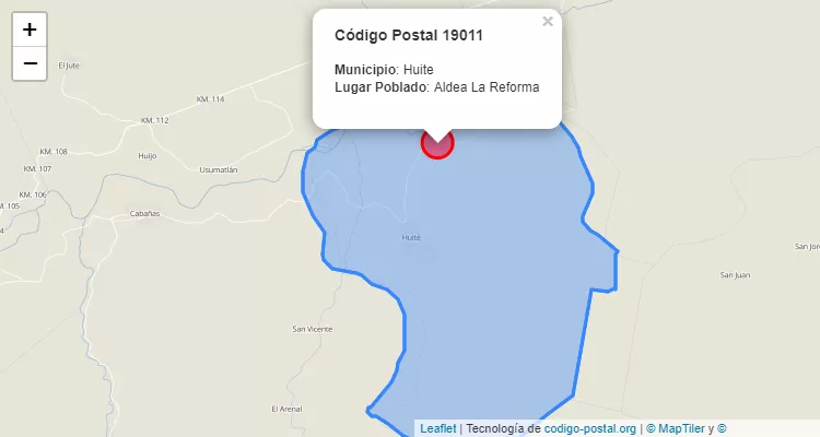 CEP Aldea La Reforma en Huite, Zacapa - Guatemala