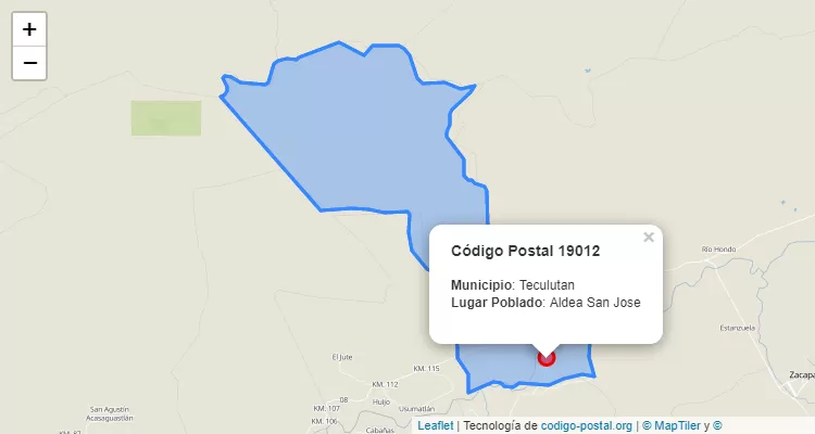 Código Postal 19012 | Guatemala