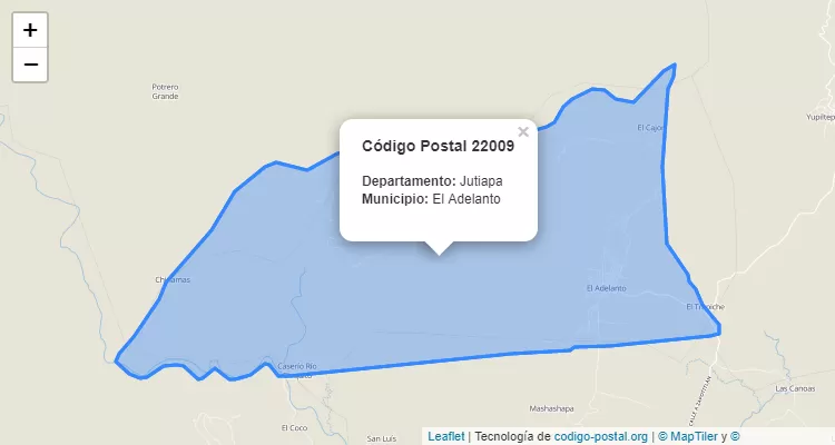 ZIP Code 22009 | Guatemala