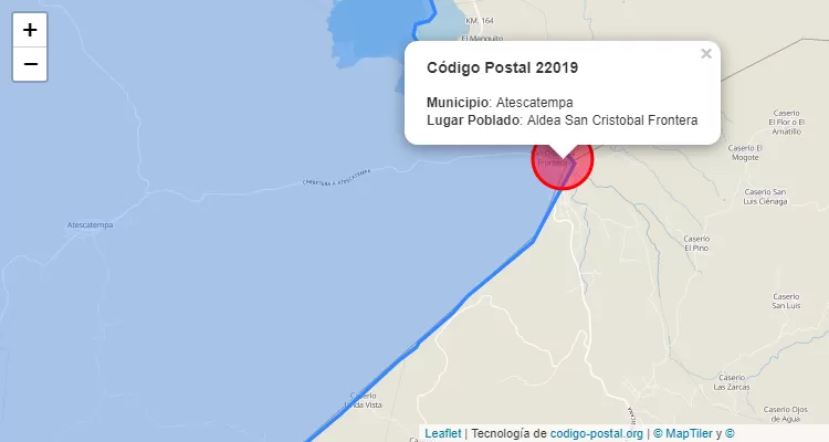 ZIP Code 22019 | Guatemala