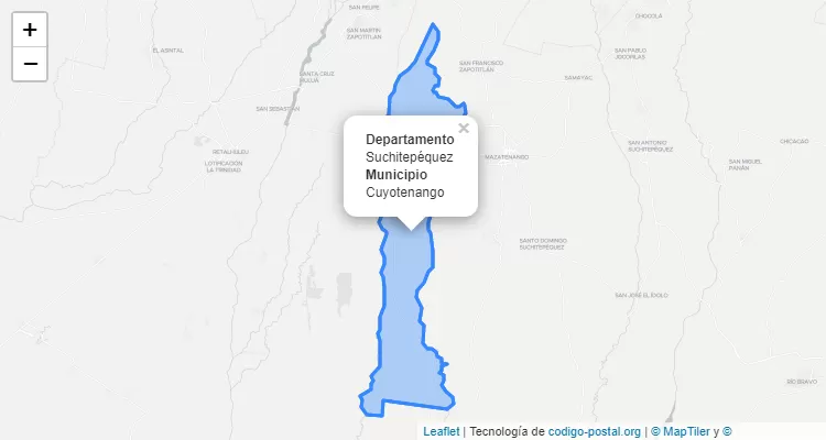 CEP Cuyotenango, Suchitepéquez - Guatemala