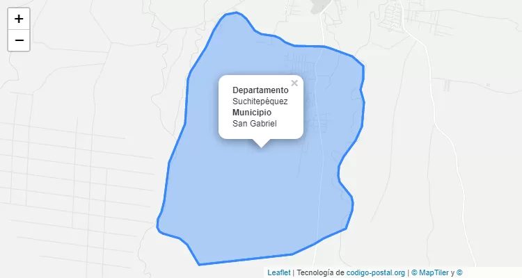 CEP San Gabriel, Suchitepéquez - Guatemala