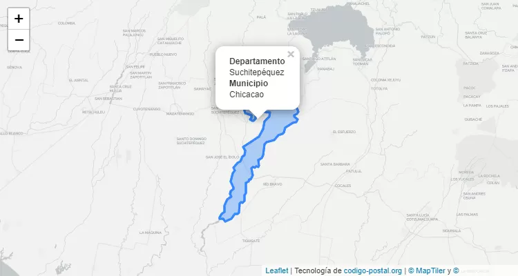 Chicacao, Suchitepéquez ZIP Code - Guatemala