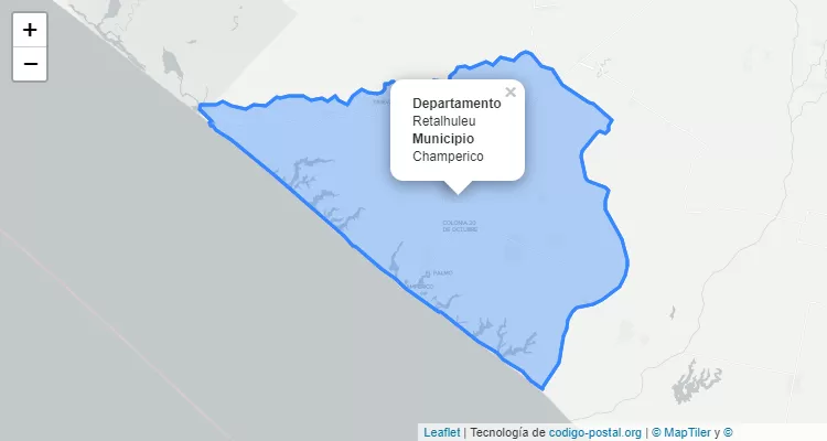 CEP Champerico, Retalhuleu - Guatemala