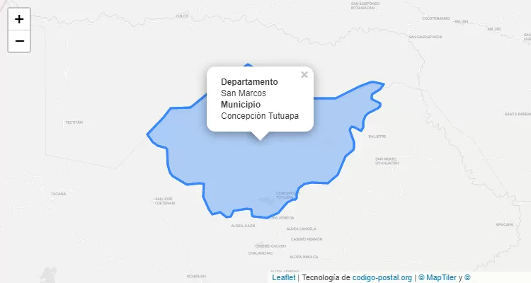 CEP Concepcion Tutuapa, San Marcos - Guatemala