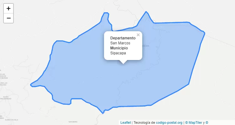 Sipacapa, San Marcos ZIP Code - Guatemala