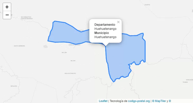 Huehuetenango, Huehuetenango ZIP Code - Guatemala