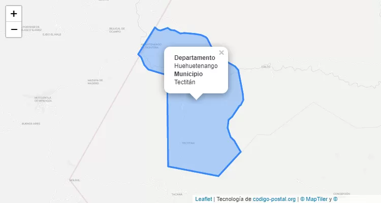 CEP Tectitan, Huehuetenango - Guatemala