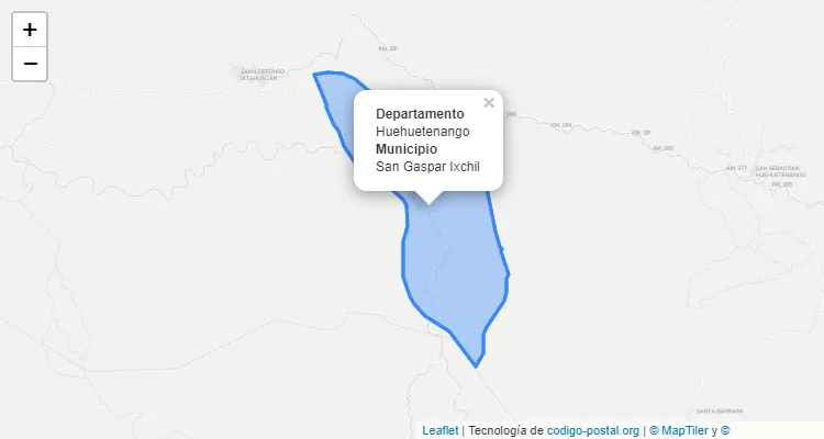 CEP San Gaspar Ixchil, Huehuetenango - Guatemala