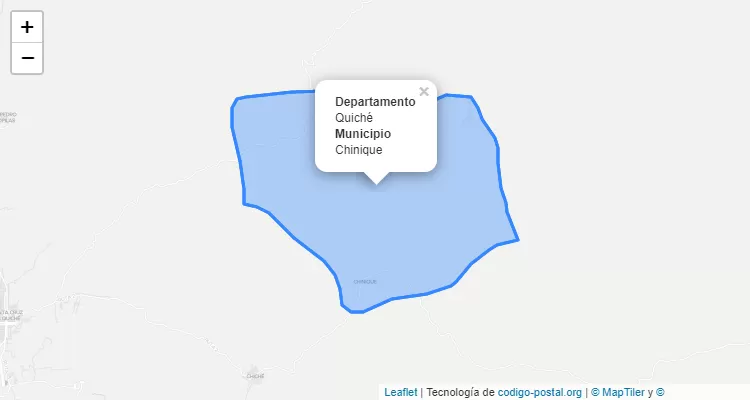 CEP Chinique, Quiché - Guatemala