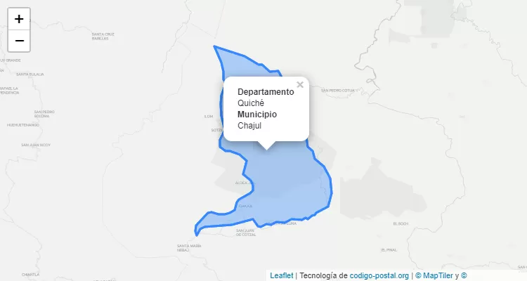 CEP Chajul, Quiché - Guatemala