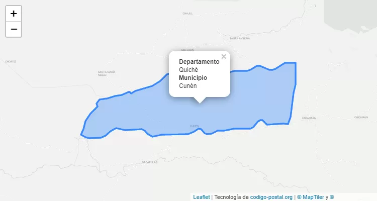 CEP Cunen, Quiché - Guatemala