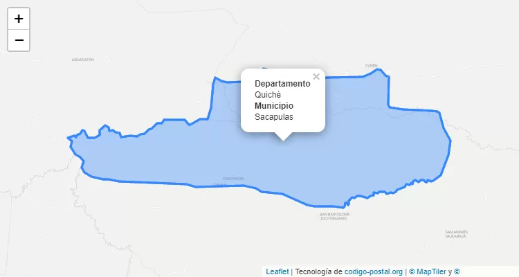 CEP Sacapulas, Quiché - Guatemala