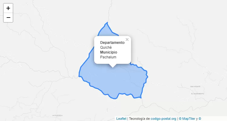 CEP Pachalum, Quiché - Guatemala