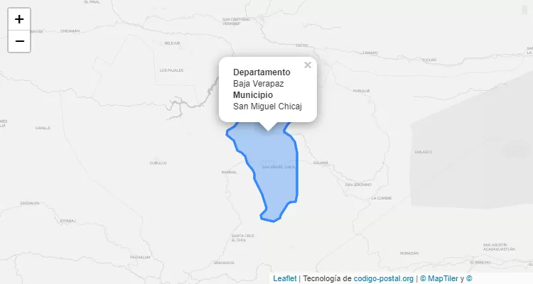 CEP San Miguel Chicaj, Baja Verapaz - Guatemala