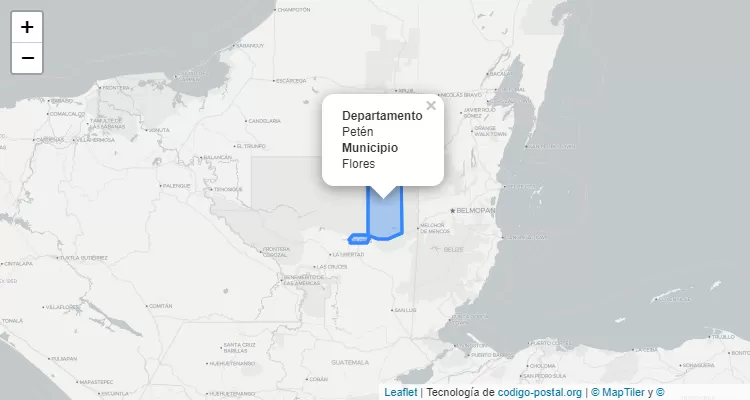 CEP Flores, Petén - Guatemala